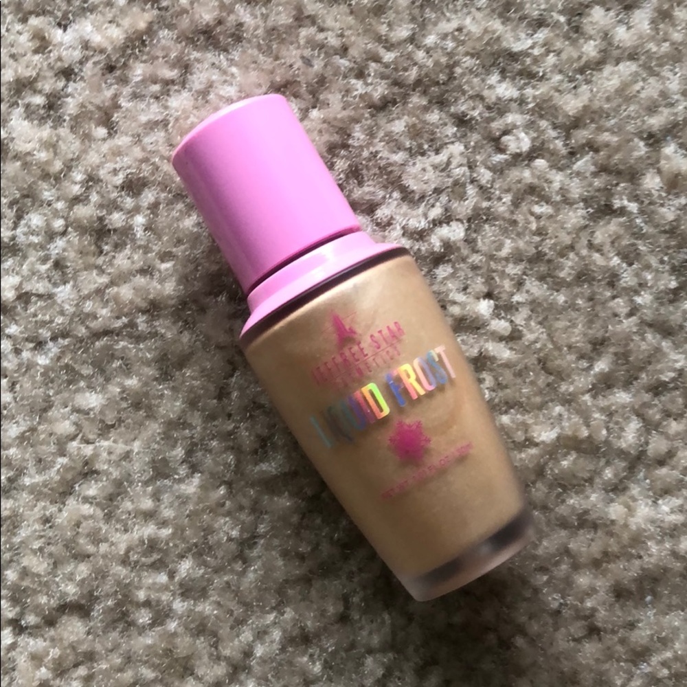 Jeffree Star Liquid Frost in Canary Bling